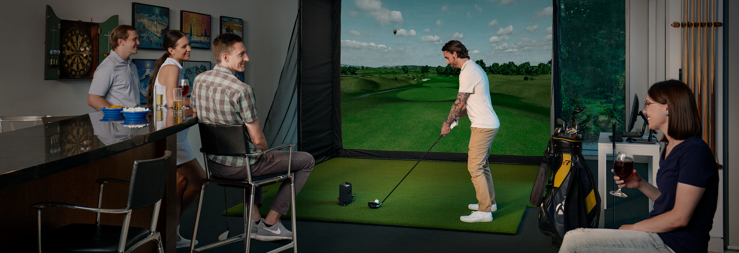 Golf Simulator Packages Golf Simulator Packages