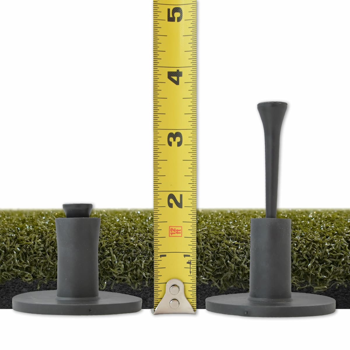 Golf Mat with tees