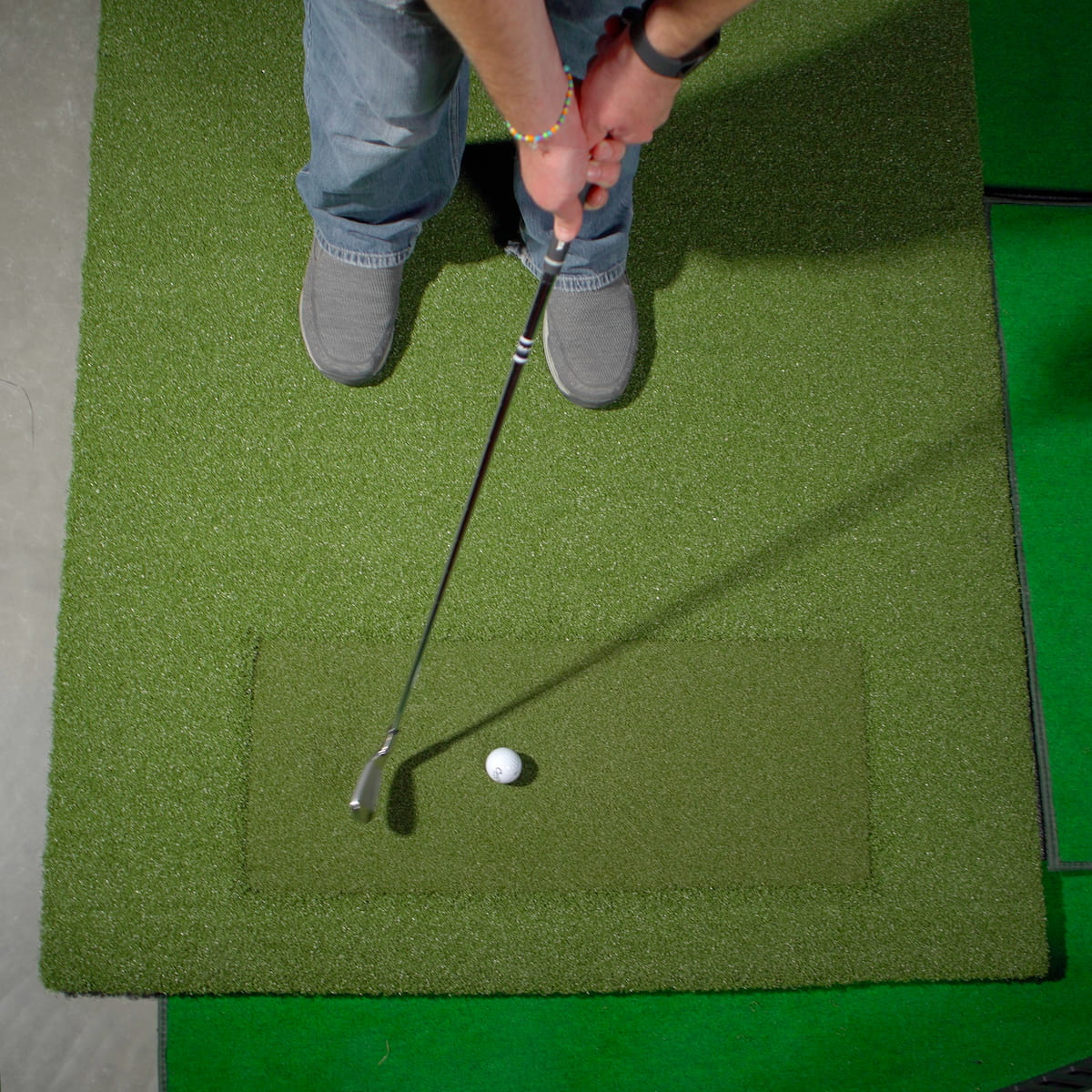 Carl's HotShot golf mat